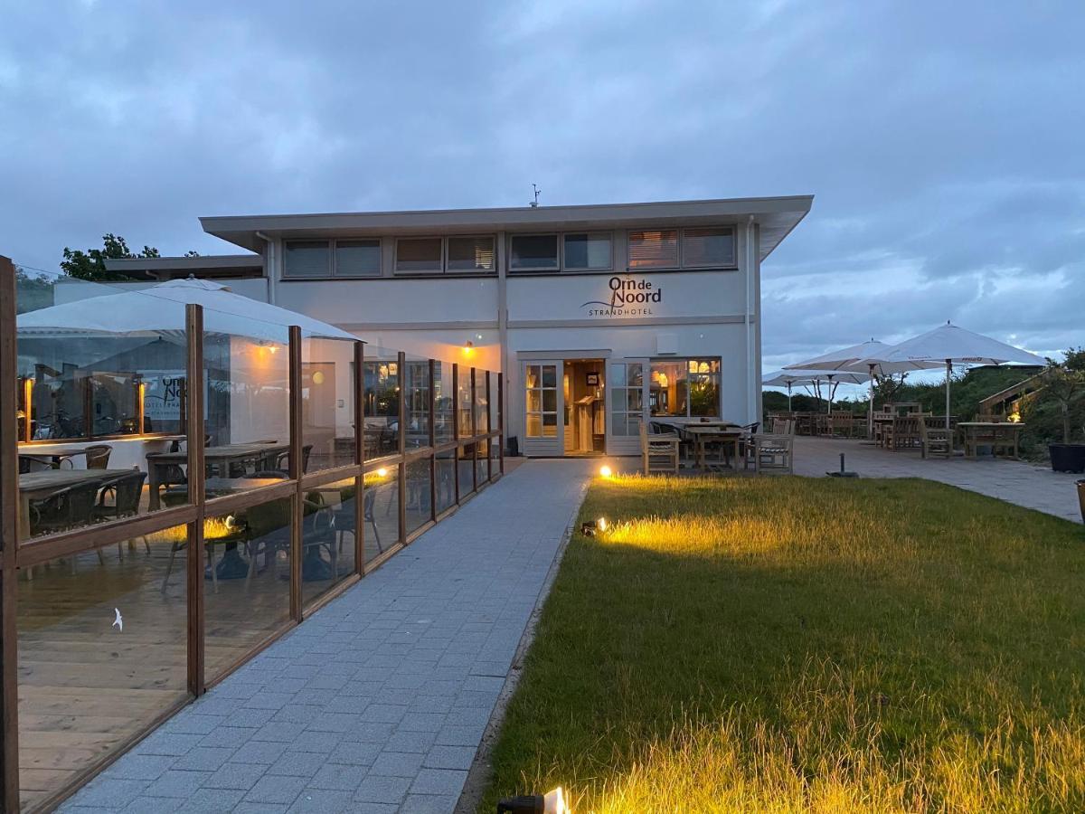 Strandlogement Om De Noord スヒールモニコーフ エクステリア 写真