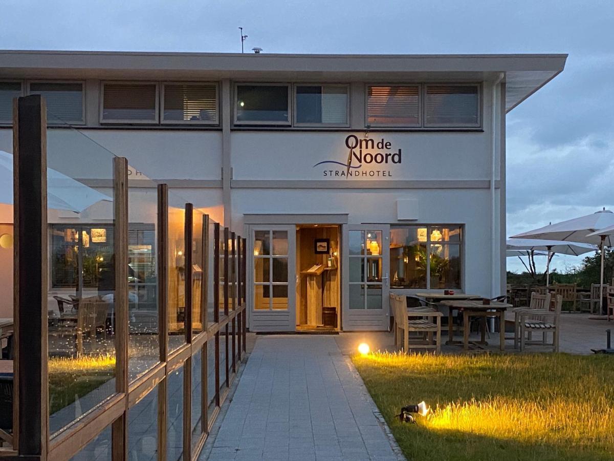 Strandlogement Om De Noord スヒールモニコーフ エクステリア 写真