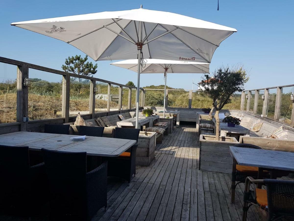 Strandlogement Om De Noord スヒールモニコーフ エクステリア 写真