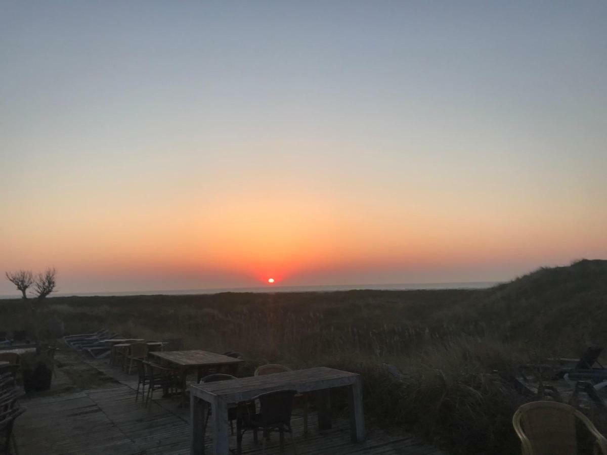Strandlogement Om De Noord スヒールモニコーフ エクステリア 写真