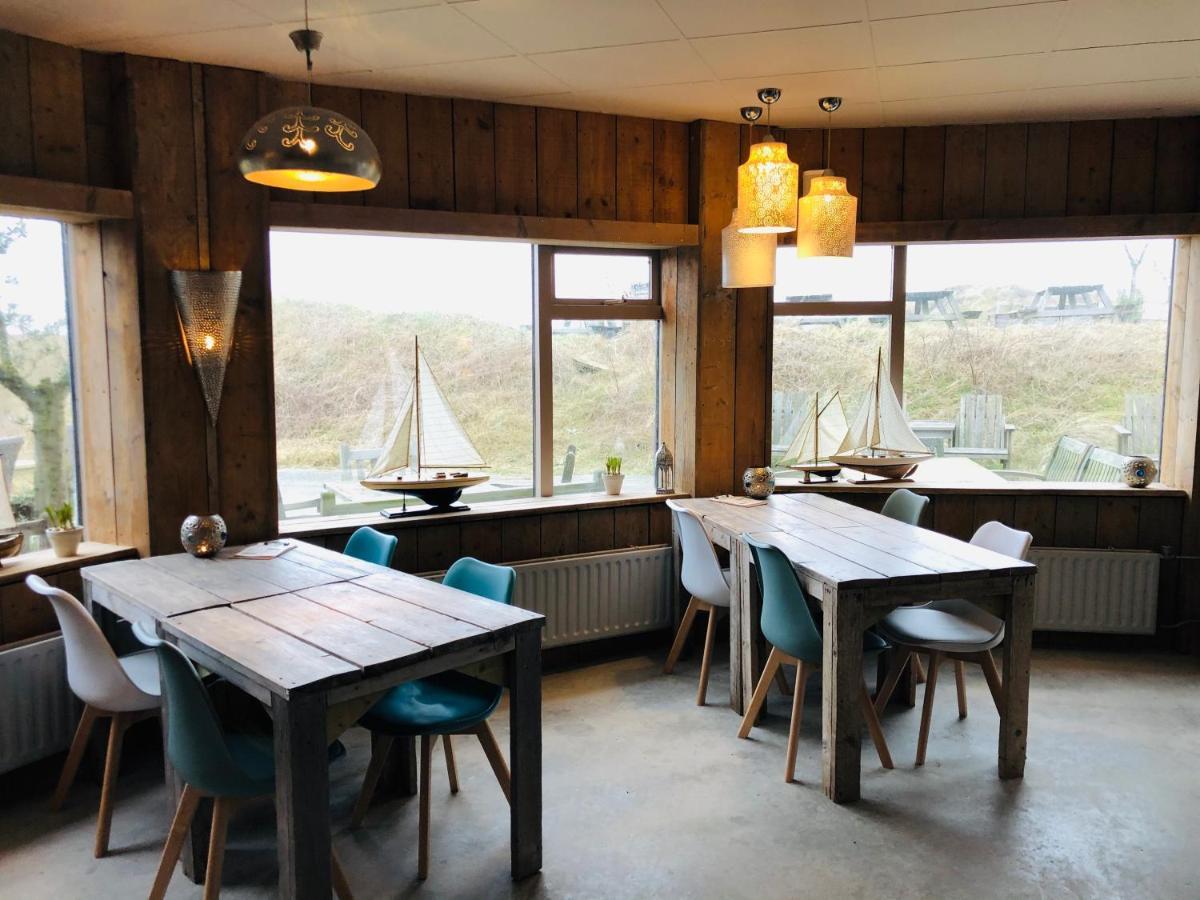 Strandlogement Om De Noord スヒールモニコーフ エクステリア 写真